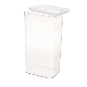 Idesign - Ecozen airtight -resistant bin 4368 ml - Transparent