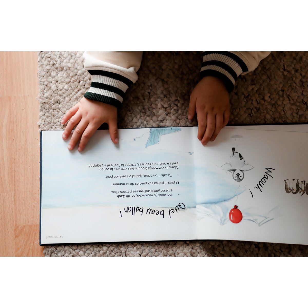 Kinderbuch Naos Weltreise