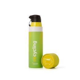 Flasche • Thermo RCL Green Neon & Gelb - nachhaltige Trinkflasche