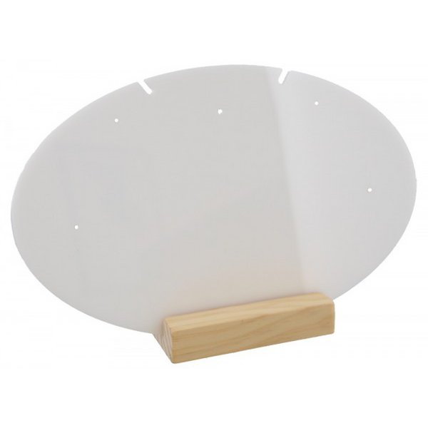 X-P7.2 PK424-031C smykker display 24x14.5x8cm