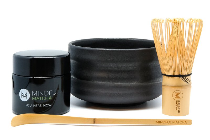 Mindful Matcha Sæt - Økologisk
