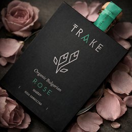 ORGANIC BULGARIAN ROSE WATER ROSA DAMASCENA