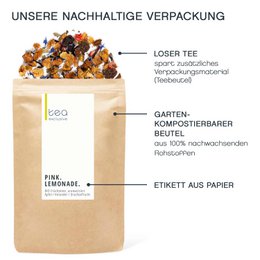 Lyserød limonade, frugtte organisk, 125 g