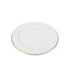 KERST - DECORATIEVE BORD MET GOUDEN RAND HH30512208