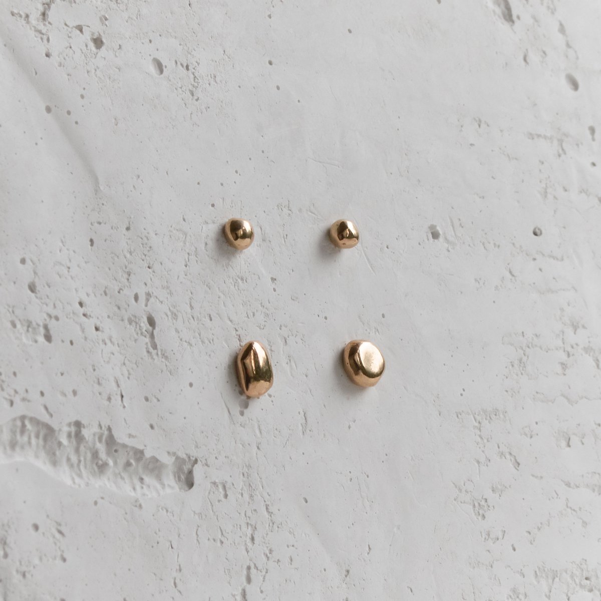 Zero Waste Bronze-Nieten-Kombination