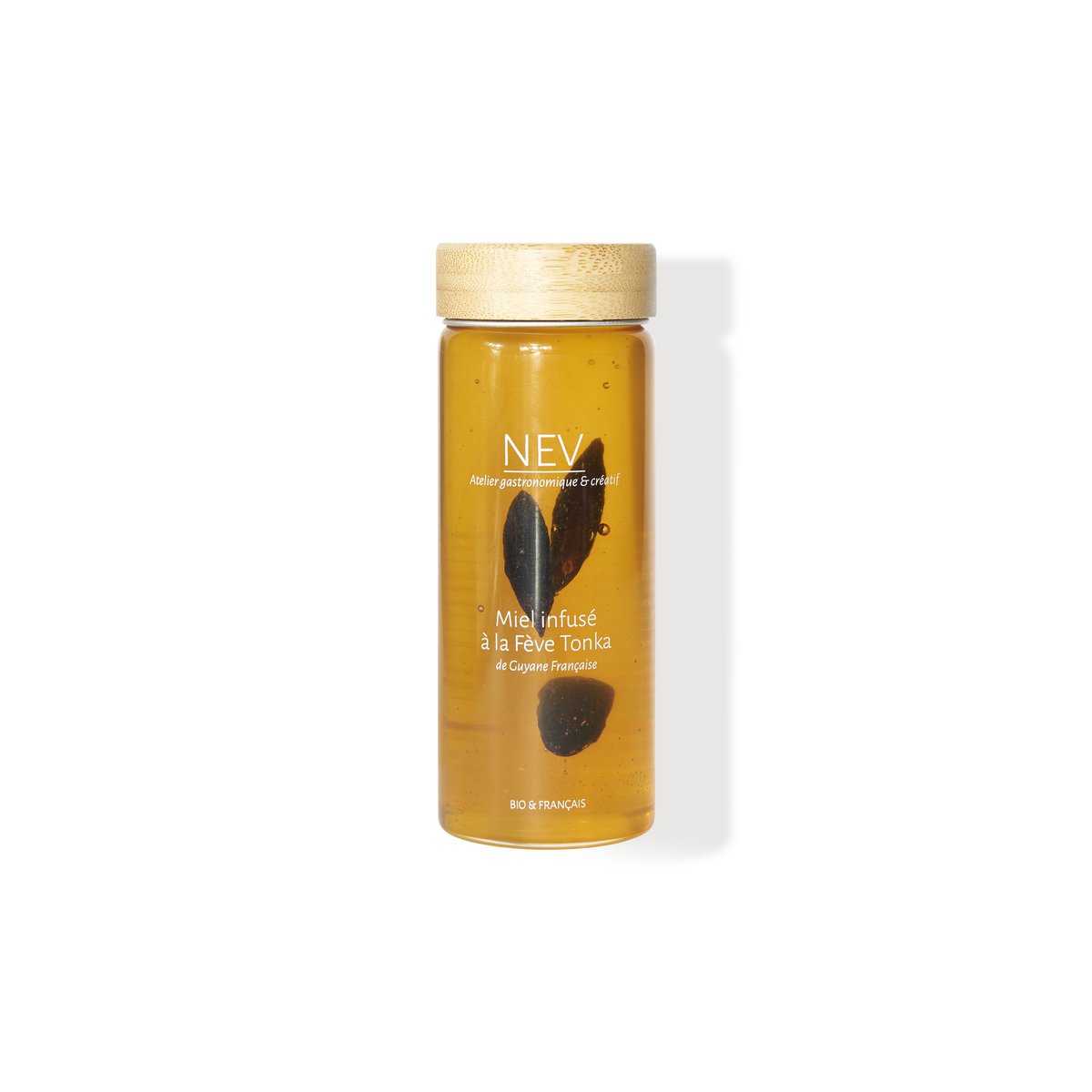 Miel infusé à la fève tonka - 250g