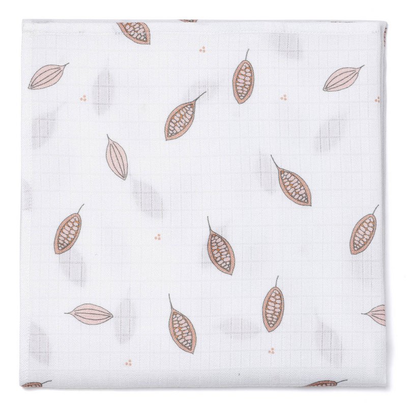 Muslin svøb 50x50