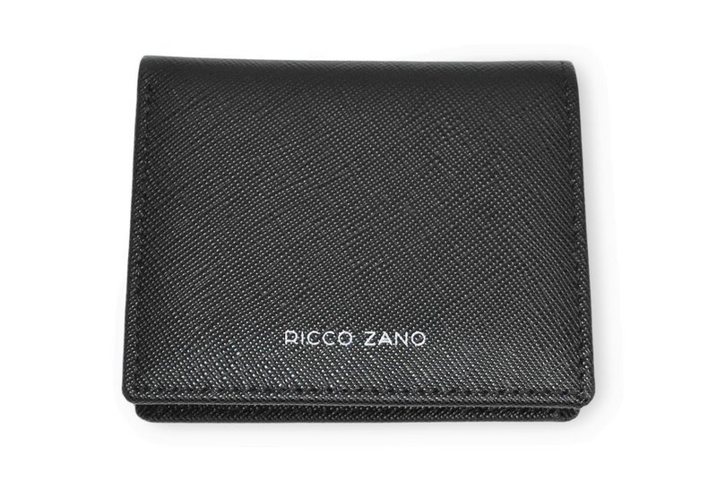 ORINA Black Saffiano Card Case