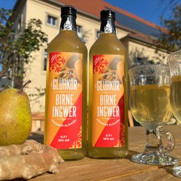 Original Dresden Glühkör pære-ingefær 700ml