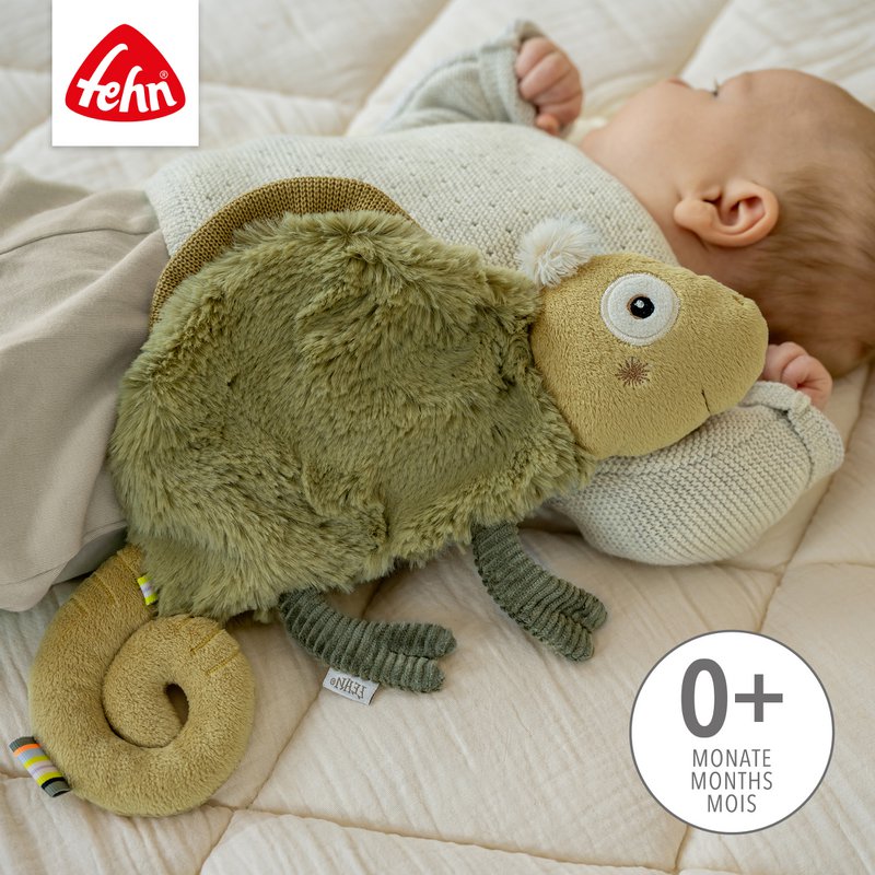 Doudou caméléon
