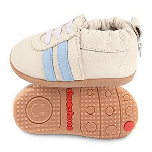 Shooshoos leren schoenen harde zool