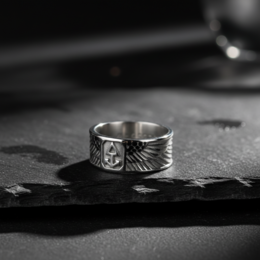 Ring WINGED SUN