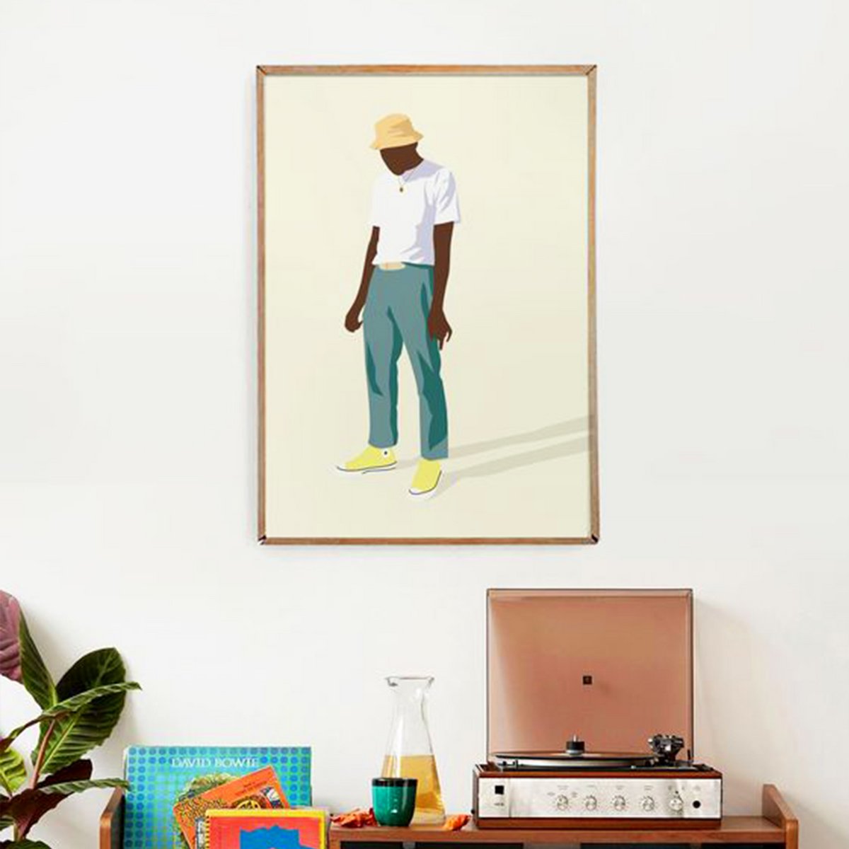 Poster "Tyler the Creator Bucket" - A4 & 30x40cm - Art print