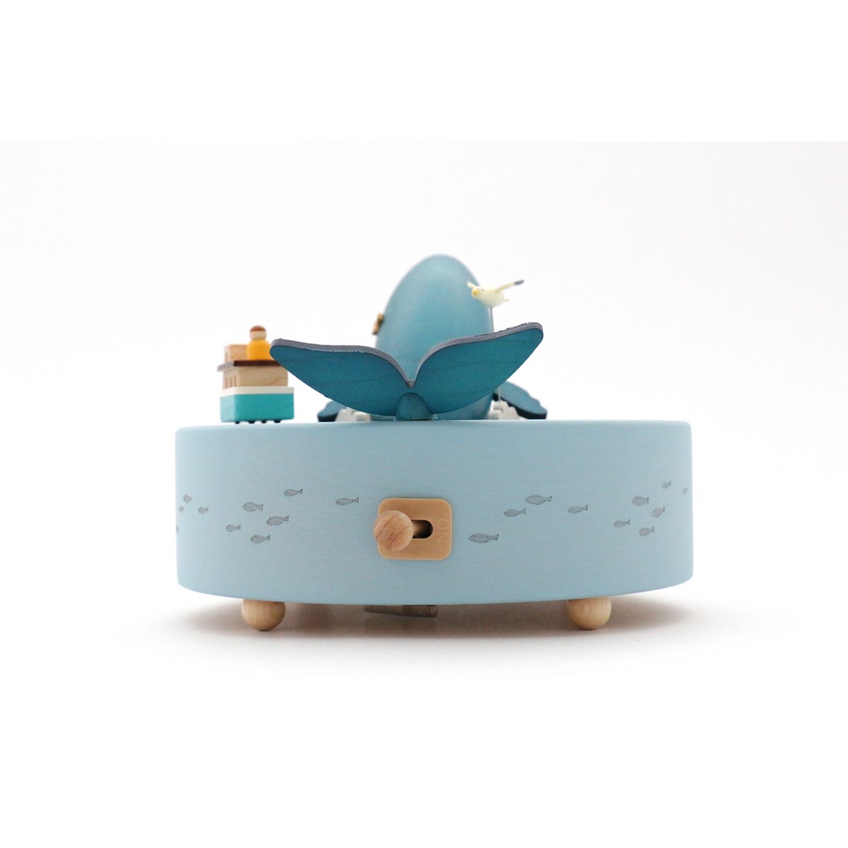 Boîte à musique Baleine n°32
