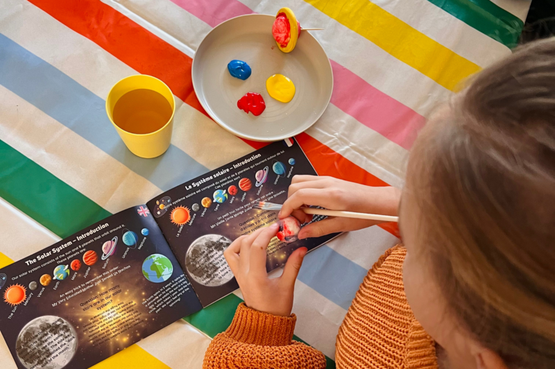 Discover package Solar system