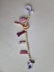 Car tensioner pink