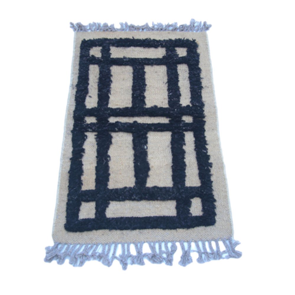 Tapis IKAT Oushak Kilim