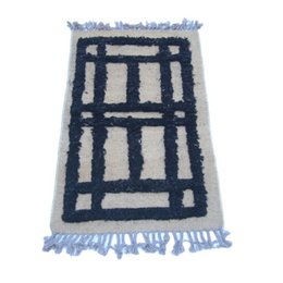 Tapis IKAT Oushak Kilim