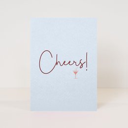 postcard 'with love'