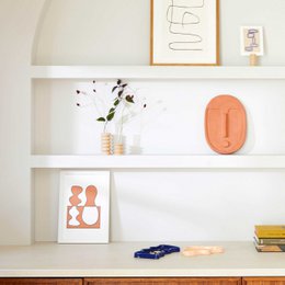 Totem Holzvase - Mittel Nº 1