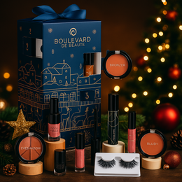 Advent calendar makeup and beauty accessories Starry Night