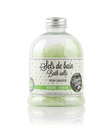 Sali da bagno della Camargue. Profumo di verbena. 350 g