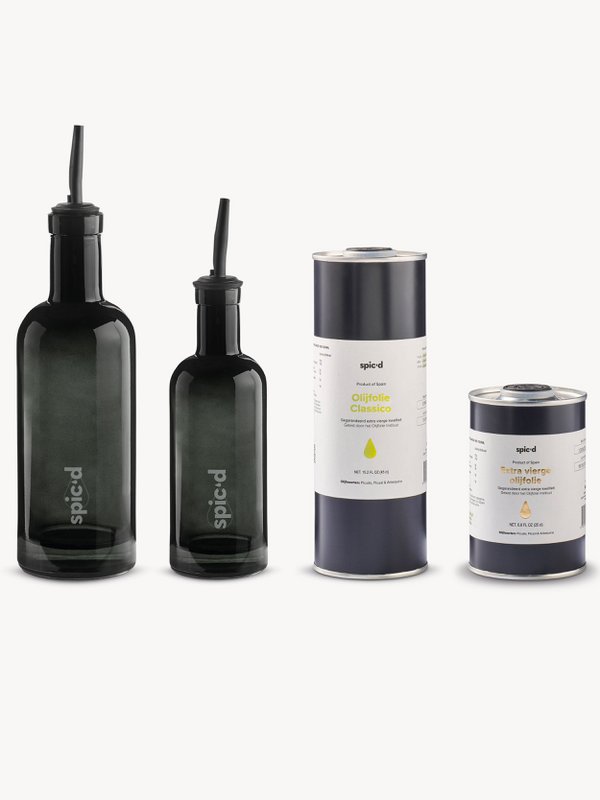 Spic'd Olive Oil 'Drizzle & Sizzle' duo | Natskygge