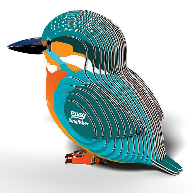 EUGY 3D Puzzel - IJsvogel