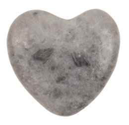 Natural Stone Heart, Worry Hearts,