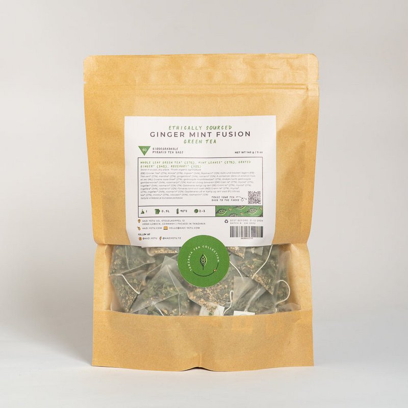 Ginger Mint Fusion