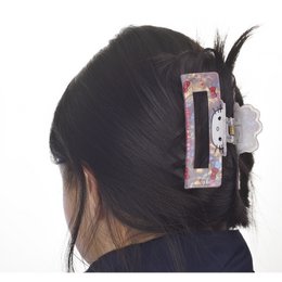 Grandes clips de cabello de Hello Kitty