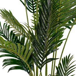 Areca Palm - Green, PE Plastic/Polyester, 64x64x175 cm