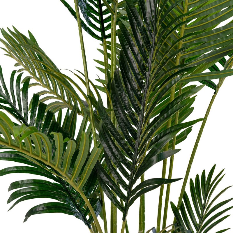 Areca Palm - Green, PE Plastic/Polyester, 64x64x175 cm