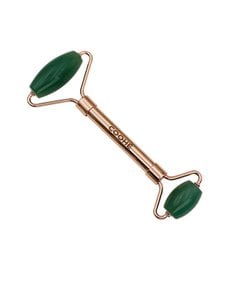 Jade Roller / Groene Aventurijn / dubbele kop