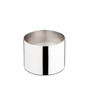 Dessert ring, polished, Ø 6 cm, Premium