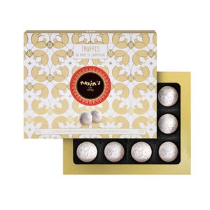 12 Truffles Marc de Champagne
