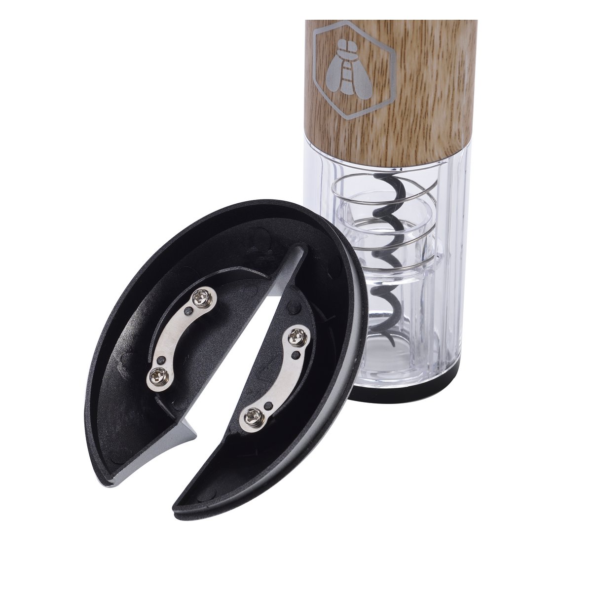 LAGUIOLE ELECTRIC CORKSCREW - ELECTRIC WINE OPENER BROWN