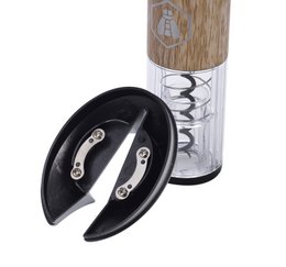 LAGUIOLE ELECTRIC CORKSCREW - ELECTRIC WINE OPENER BROWN