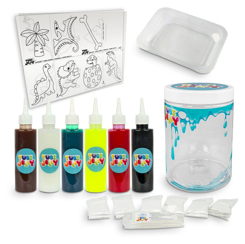 Tubi Jelly - Dinosaurus