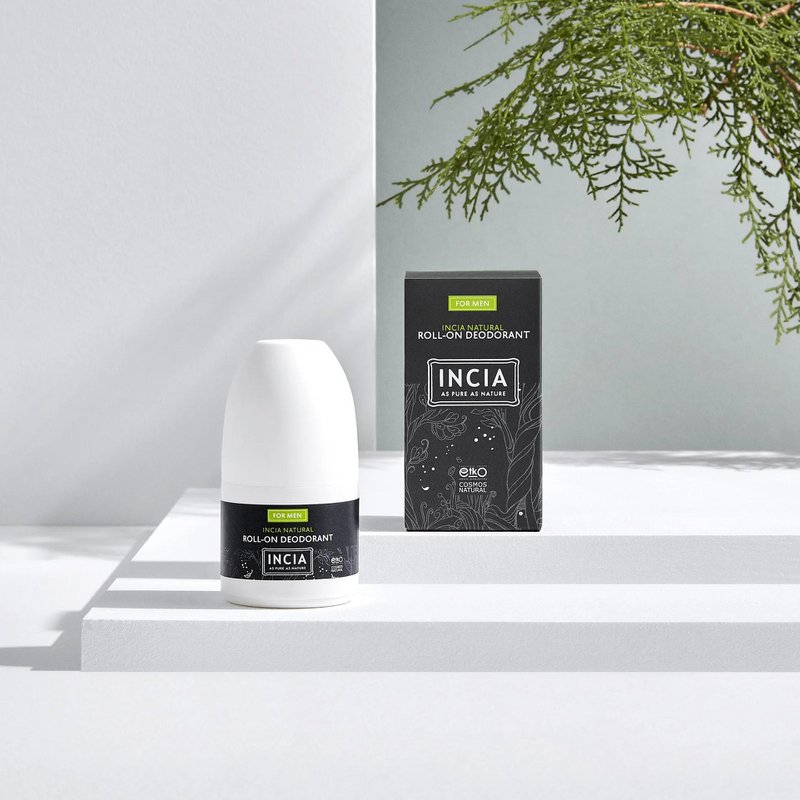 INCIA Natürliches Deodorant für Männer