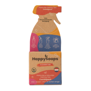 Cleaning Tabs- Combipack- All-, kitchen, glass and sanitary cleaner