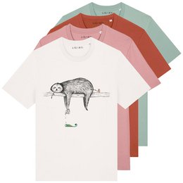 T-Shirt – Faultier