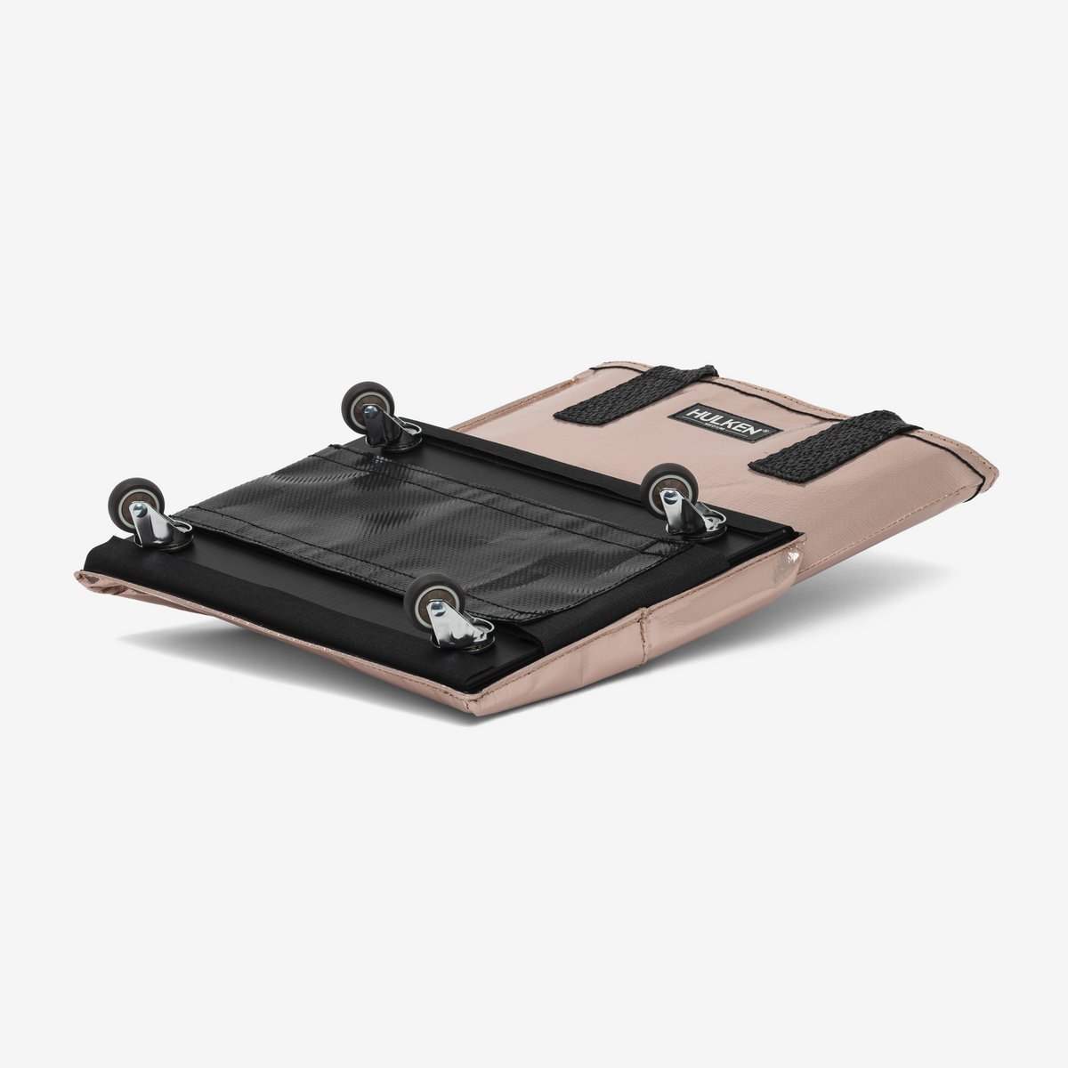 Hulkenbag Medium Rosegold with built -in cover