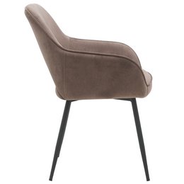 Spisestuestol Gina – Ramses – Taupe
