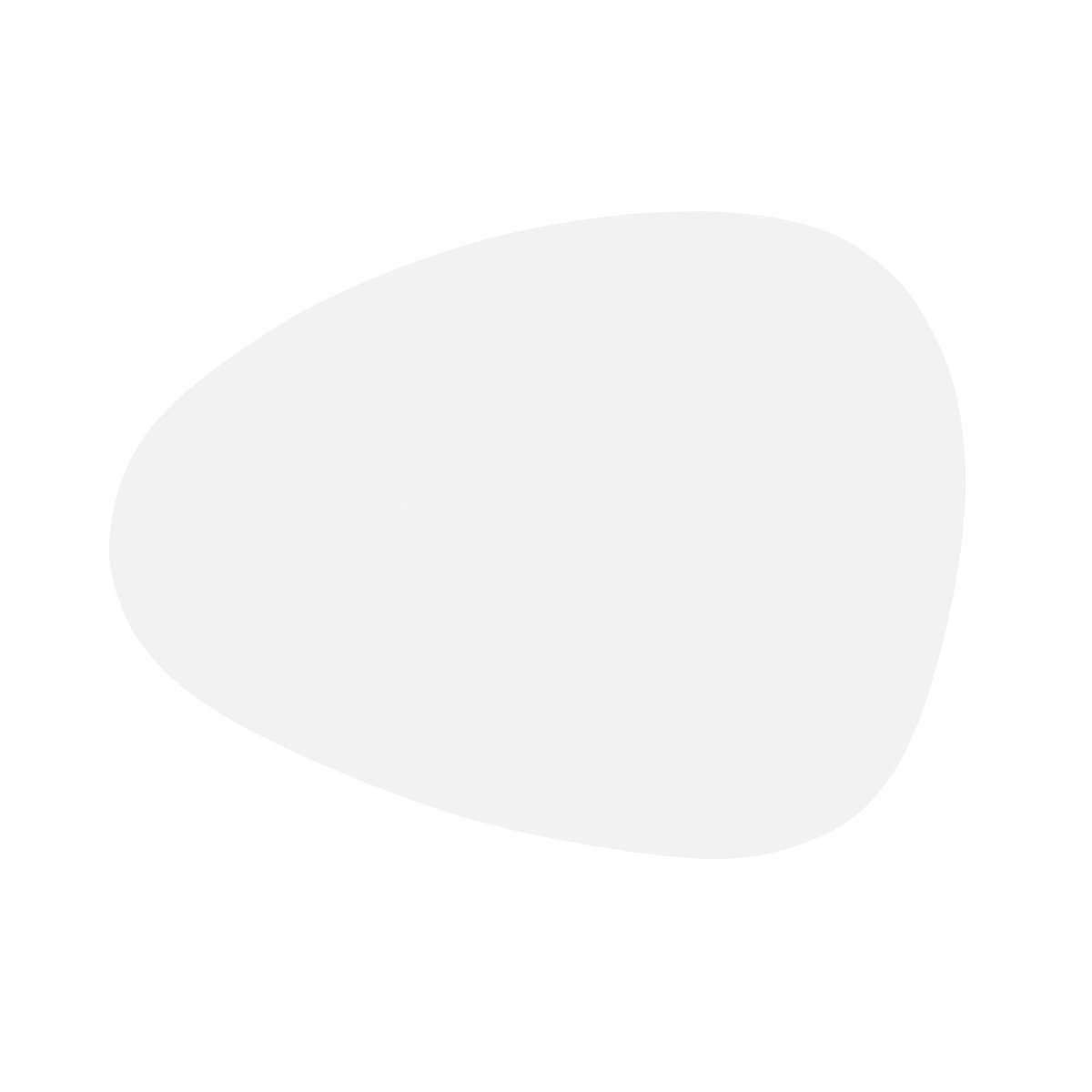 Placemat TOGO - Vegan leather - Stone - 42x32 cm