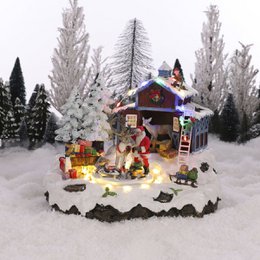 Pueblo navideño en miniatura Luville Originals Multicolor