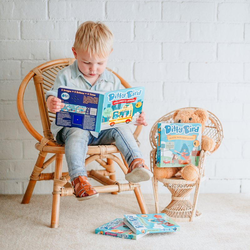 Ditty Bird Baby Sound Book: Children´s Songs