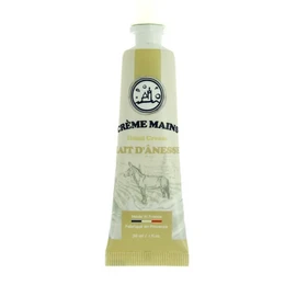 6x Crème mains Lait d'anesse 30ml - Crème mains au lait d'ânesse et beurre de karité - Savon de Marseille