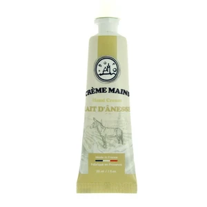 6x handcreme Lait d'anesse 30ml - Handcrème met ezelinnenmelk en sheaboter - Savon de marseille