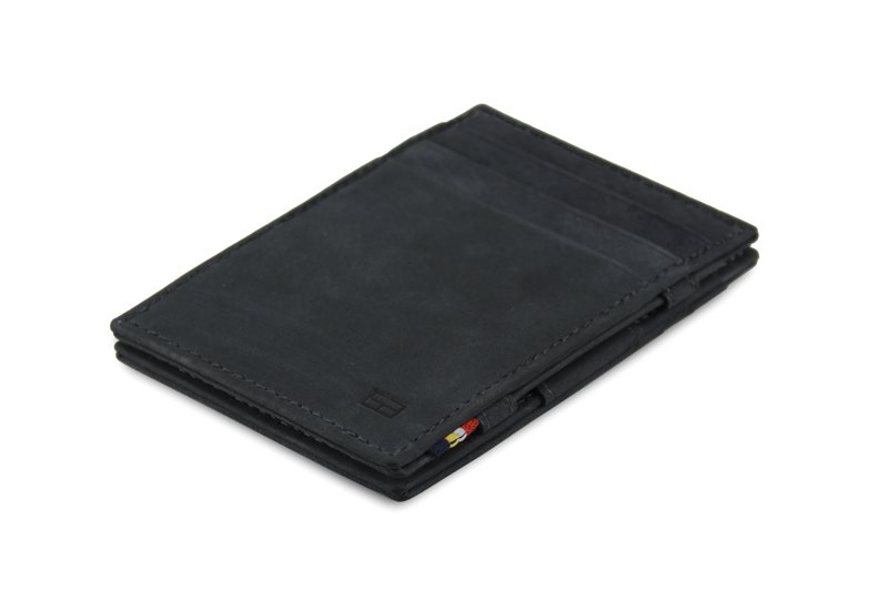 Portafoglio Essenziale Carbon Black